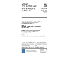 IEC 62025-2 Ed. 1.0 b:2005 IEC 62025-2 Ed. 1.0 b:2005