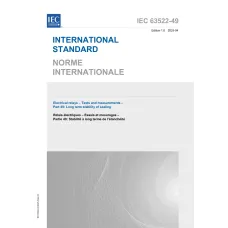 IEC 63522-49 Ed. 1.0 b:2025