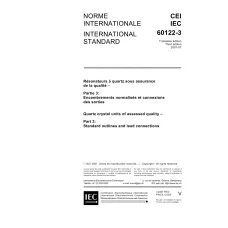 IEC 60122-3 Ed. 3.0 b:2001 IEC 60122-3 Ed. 3.0 b:2001