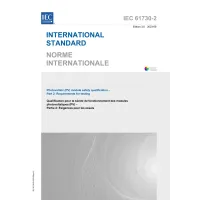 IEC 61730-2 Ed. 3.0 b:2023
