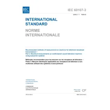 IEC 60107-3 Ed. 1.1 b:1999 IEC 60107-3 Ed. 1.1 b:1999