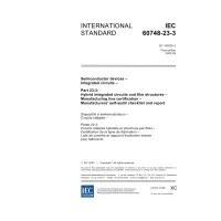 IEC 60748-23-3 Ed. 1.0 en:2002