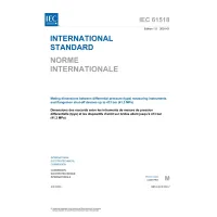 IEC 61518 Ed. 1.0 b:2001