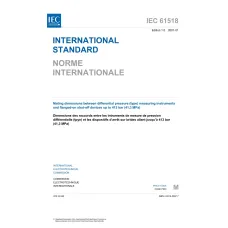 IEC 61518 Ed. 1.0 b:2001 IEC 61518 Ed. 1.0 b:2001
