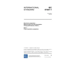 IEC 61947-1 Ed. 1.0 en:2002 IEC 61947-1 Ed. 1.0 en:2002
