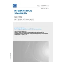 IEC 60071-12 Ed. 1.0 b:2022