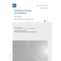 IEC 60076-16 Ed. 1.0 b:2011