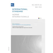 IEC 60076-16 Ed. 1.0 b:2011 IEC 60076-16 Ed. 1.0 b:2011