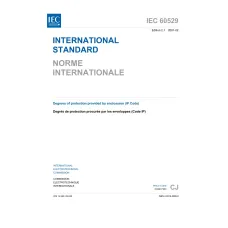 IEC 60529 Ed. 2.1 b:2001 IEC 60529 Ed. 2.1 b:2001
