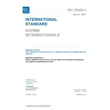 IEC 60404-4 Ed. 2.2 b:2008