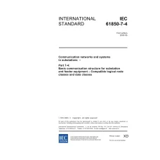 IEC 61850-7-4 Ed. 1.0 en:2003 IEC 61850-7-4 Ed. 1.0 en:2003