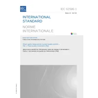 IEC 62586-1 Ed. 2.0 b:2017