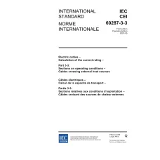 IEC 60287-3-3 Ed. 1.0 b:2007 IEC 60287-3-3 Ed. 1.0 b:2007