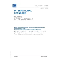 IEC 62841-2-22 Ed. 1.0 b:2025