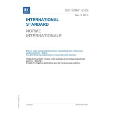 IEC 62841-2-22 Ed. 1.0 b:2025