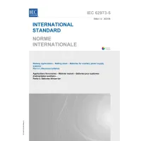 IEC 62973-5 Ed. 1.0 b:2023