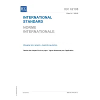 IEC 62198 Ed. 3.0 b:2025