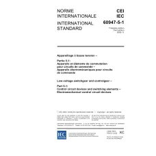 IEC 60947-5-1 Ed. 3.0 b:2003 IEC 60947-5-1 Ed. 3.0 b:2003