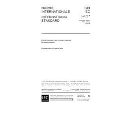 IEC 62027 Ed. 1.0 b:2000 IEC 62027 Ed. 1.0 b:2000