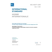 IEC 62271-205 Ed. 1.0 b:2008