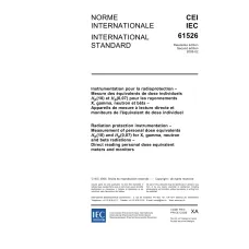 IEC 61526 Ed. 2.0 b:2005 IEC 61526 Ed. 2.0 b:2005