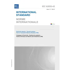 IEC 62055-42 Ed. 1.0 b:2022 IEC 62055-42 Ed. 1.0 b:2022