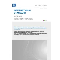 IEC 60728-113 Ed. 2.0 b:2023