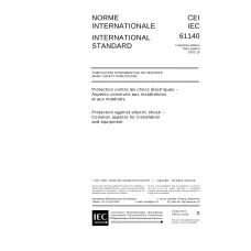IEC 61140 Ed. 3.0 b:2001