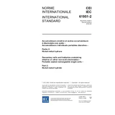 IEC 61951-2 Ed. 2.0 b:2003 IEC 61951-2 Ed. 2.0 b:2003