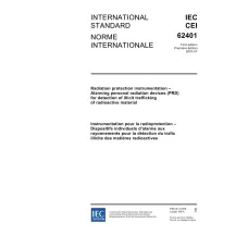 IEC 62401 Ed. 1.0 b:2007 IEC 62401 Ed. 1.0 b:2007
