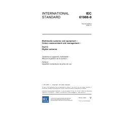 IEC 61966-9 Ed. 2.0 en:2003