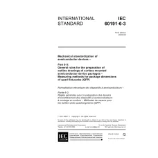 IEC 60191-6-3 Ed. 1.0 en:2000 IEC 60191-6-3 Ed. 1.0 en:2000