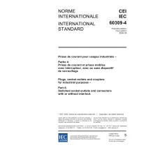 IEC 60309-4 Ed. 1.0 b:2006 IEC 60309-4 Ed. 1.0 b:2006