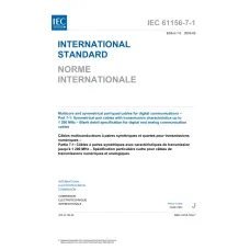 IEC 61156-7-1 Ed. 1.0 b:2003