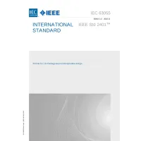 IEC 63055 Ed. 1.0 en:2016