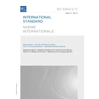 IEC 62642-2-72 Ed. 1.0 b:2015