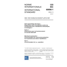 IEC 60898-1 Ed. 1.2 b:2003