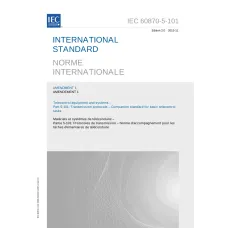 IEC 60870-5-101 Amd.1 Ed. 2.0 b:2015 IEC 60870-5-101 Amd.1 Ed. 2.0 b:2015