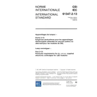 IEC 61347-2-13 Ed. 1.0 b:2006