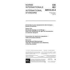 IEC 60512-23-4 Ed. 1.0 b:2001 IEC 60512-23-4 Ed. 1.0 b:2001