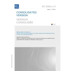 IEC 60601-2-3 Ed. 3.1 b:2016 IEC 60601-2-3 Ed. 3.1 b:2016