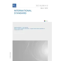 IEC 61290-4-3 Ed. 1.0 en:2015