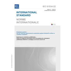 IEC 61534-22 Ed. 2.1 b:2021 IEC 61534-22 Ed. 2.1 b:2021