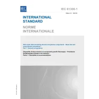 IEC 61300-1 Ed. 5.0 b:2022