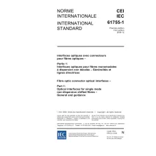 IEC 61755-1 Ed. 1.0 b:2005 IEC 61755-1 Ed. 1.0 b:2005