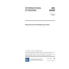 IEC 62382 Ed. 1.0 en:2006 IEC 62382 Ed. 1.0 en:2006