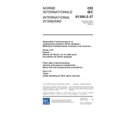 IEC 61300-2-37 Ed. 2.0 b:2006 IEC 61300-2-37 Ed. 2.0 b:2006
