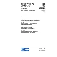 IEC 62264-3 Ed. 1.0 b:2007