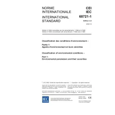 IEC 60721-1 Ed. 2.2 b:2002 IEC 60721-1 Ed. 2.2 b:2002