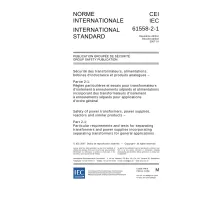 IEC 61558-2-1 Ed. 2.0 b:2007